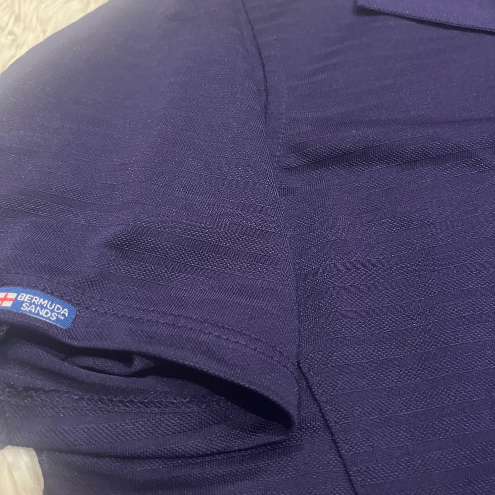 Bermuda Sands Polo Glen Cannon Country Club Embroidery Women’s size M purple - Picture 3 of 4